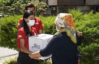 Büyükşehirden ihtiyaç sahiplerine sosyal destek