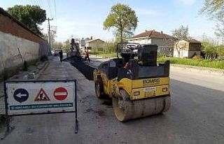 Büyükşehir’den İzmit ve Kartepe’de yol çalışmaları
