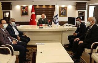 Büyükşehir’den pandemiden etkilenen esnafa alışveriş...