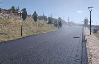 Büyükşehir’den Pınarbaşı’na asfalt atağı