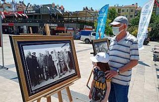 Büyükşehir’in Atatürk sergisi ilgi odağı oldu