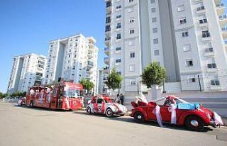 Büyükşehir’in bayram neşesi mobil konserleri...