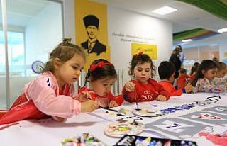 Büyükşehir’in gündüz bakım evinde eğitimler...