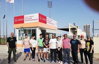 Büyükşehirli sporcular Mersin’de madalyaları...