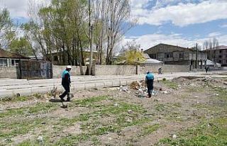 Çaldıran Belediyesinden temizlik seferberliği