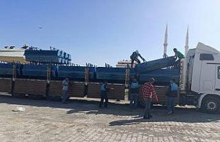 Çaldıran’dan Belediyesinden 150 sıvat dağıtımı