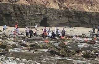 California açıklarında alabora olan gemide 2 kişi...