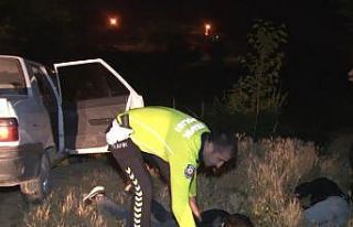 Çalıntı araçla başka şehre gezmeye giden 3 kafadar...