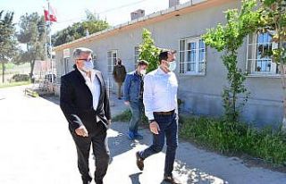 Çalışmalar şehrin dört bir tarafında sürüyor