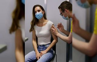 Camdridge Düşesi Kate Middleton korona aşısı...