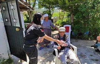 Çameli Belediyesi bu bayram gönüllere dokundu