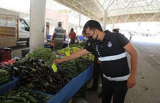 Çameli’de pazarlar önlemler kapsamında ikinci...