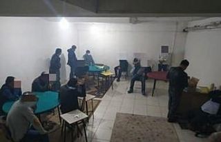 Camları sunta ile kapatılan mekânda tedbirler hiçe...