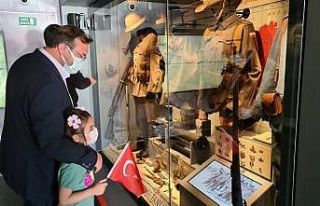Çanakkale Savaşları Mobil Müzesi Emet’te
