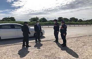 Çanakkale Valisi Aktaş’tan Ayvacık’ta Jandarma...