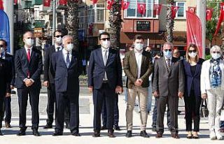 Çanakkale’de 19 Mayıs kutlamaları