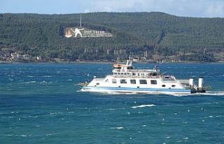 Çanakkale’de ada seferlerine fırtına engeli