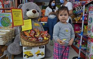 Çanakkale’de çocuklar için ücretsiz ‘göz...
