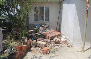 Çanakkale’de fırtınanın vurduğu bölgelerde...