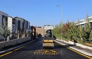 Çankaya Belediyesi asfalt sezonunu başlattı