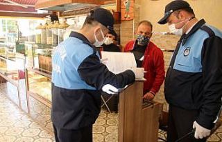 Çankaya Zabıtasından bayram öncesi denetim