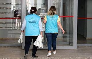 Çankaya’dan 65 yaş üzerine temizlik seti