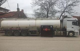 Çankırı’da 28 bin litre kaçak akaryakıta el...