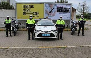 Çarşamba’da Trafik Haftası