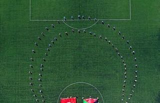 Çarşambalı gençlerden Filistin’e destek