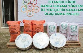 Çatalca’da çeltik ekiminde yeni dönem