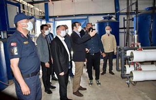 Çavuşlu çöp tesisinde inceleme yapıldı