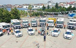 Çayırova’ya 2 yılda 8 milyon TL değerinde 30...