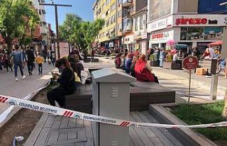 Çekilen şeritler vatandaşı durduramadı