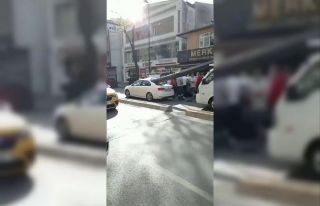 Çekmeköy’de aniden duran kamyonetin kasasındaki...
