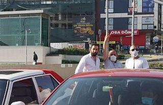 Çekmeköy’de ‘İsrail’e lanet Filistin’e...