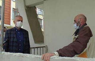 Çekmeköy’de sokağa çıkma kısıtlamasında...