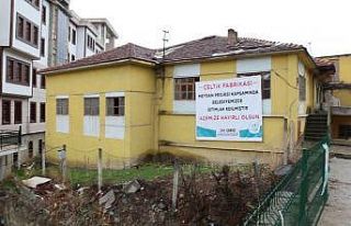 Çeltik fabrikası yıkım çalışmaları başladı