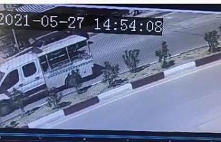 Cenaze aracındaki tabut yola düştü