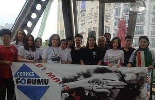 Çerkes Forumu Çerkes Soykırımı’nı kınadı