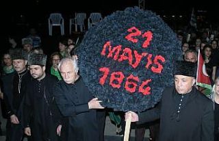 Çerkesler sürgünün 157’nci yılında atalarını...