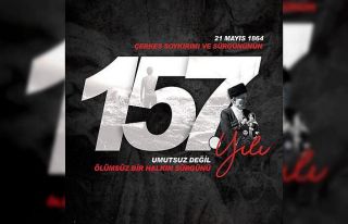 Çerkez Soykırımı’nın 157. yılı