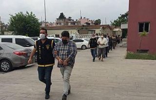 Çeşitli suçlardan aranan 22 şahıs yakalandı