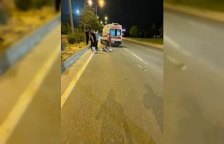 Çevre yolundaki trafik kazasında 1 kişi ağır...