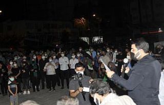 Ceyhan’da İsrail protestosu