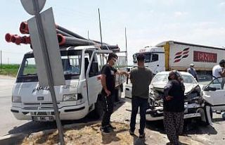 Ceyhan’da trafik kazası: 1 ölü, 3 yaralı