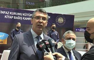 Ceza infaz kurumları için kitap seferberliği