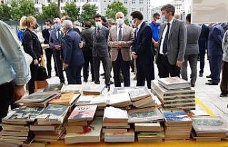 Cezaevi kütüphanesi için kitap bağış kampanyası...