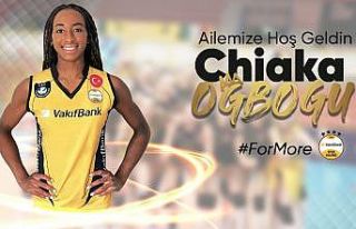 Chiaka Ogbogu VakıfBank’ta