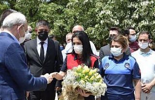 CHP Genel Başkanı Kılıçdaroğlu Burdur’da