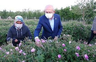 CHP Genel Başkanı Kılıçdaroğlu, Isparta’da...
